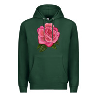 Sports Green queen of elegance Premium Hoodie - LillyAllenDesigns