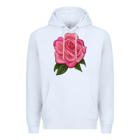 White queen of elegance Premium Hoodie - LillyAllenDesigns