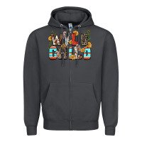 Smoke wild child Zipper Hoodie - Zillion Design Studio