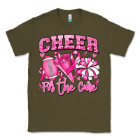 Army Green cheer for the cure american football Classic Tee - RanaPortraitStore