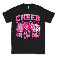 Black cheer for the cure american football Classic Tee - RanaPortraitStore