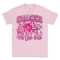 Bubblegum Pink cheer for the cure american football Classic Tee - RanaPortraitStore