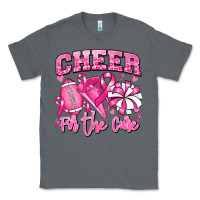Charcoal Heather cheer for the cure american football Classic Tee - RanaPortraitStore
