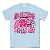 Dusty Blue cheer for the cure american football Classic Tee - RanaPortraitStore