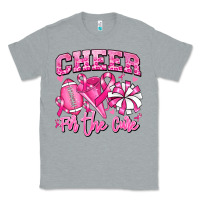 Heather Grey cheer for the cure american football Classic Tee - RanaPortraitStore