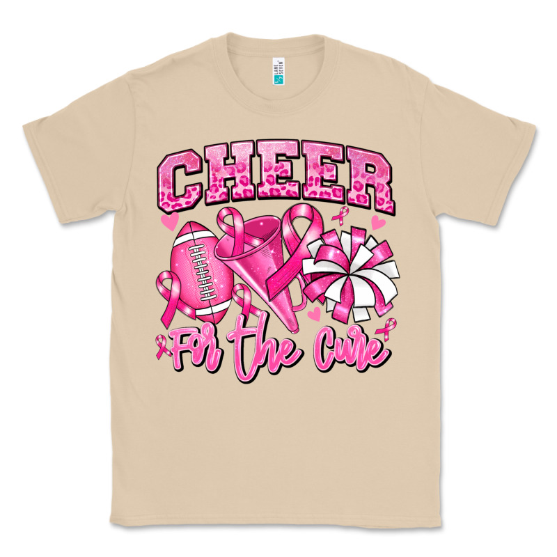 Cheer For The Cure American Football Classic Tee by RanaPortraitStore | Teevron
