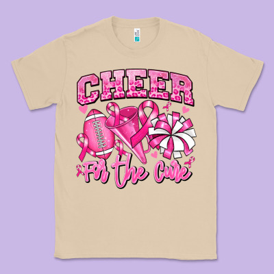 Cheer For The Cure American Football Classic Tee Designed By Ranaportraitstore