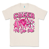 Natural cheer for the cure american football Classic Tee - RanaPortraitStore