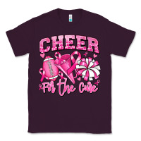 Plum cheer for the cure american football Classic Tee - RanaPortraitStore