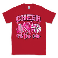 Red cheer for the cure american football Classic Tee - RanaPortraitStore