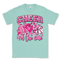 Seafoam cheer for the cure american football Classic Tee - RanaPortraitStore