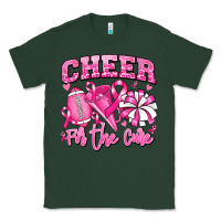 Sports Green cheer for the cure american football Classic Tee - RanaPortraitStore