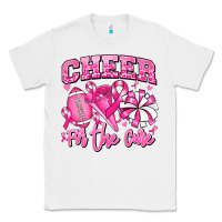 White cheer for the cure american football Classic Tee - RanaPortraitStore