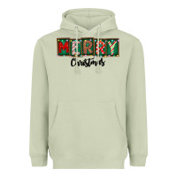 Matcha Merry Christmas Heavyweight Hoodie - CowhideDigitalArt