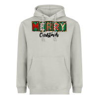 Moon Dust Merry Christmas Heavyweight Hoodie - CowhideDigitalArt