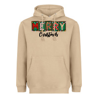 Mushroom Merry Christmas Heavyweight Hoodie - CowhideDigitalArt
