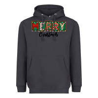 Smoke Merry Christmas Heavyweight Hoodie - CowhideDigitalArt