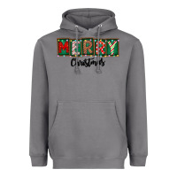 Storm Merry Christmas Heavyweight Hoodie - CowhideDigitalArt