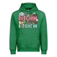 Emerald no bitchin in my kitchin Urban Hoodie - MaliasSmallBusiness