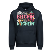 Navy no bitchin in my kitchin Urban Hoodie - MaliasSmallBusiness