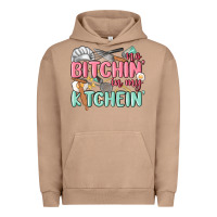 Pigment Burro no bitchin in my kitchin Urban Hoodie - MaliasSmallBusiness