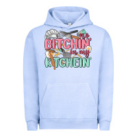 Pigment Grape Ice no bitchin in my kitchin Urban Hoodie - MaliasSmallBusiness