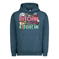 Pigment Midnight Navy no bitchin in my kitchin Urban Hoodie - MaliasSmallBusiness