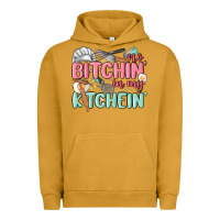 Pigment Peanut Butter no bitchin in my kitchin Urban Hoodie - MaliasSmallBusiness