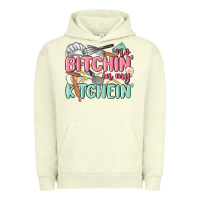 Pigment Pistachio no bitchin in my kitchin Urban Hoodie - MaliasSmallBusiness