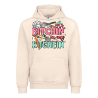 Sandshell no bitchin in my kitchin Urban Hoodie - MaliasSmallBusiness