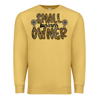Antique Gold small business owner Premium Sweatshirt - CowhideDigitalArt