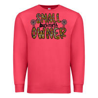 Cardinal small business owner Premium Sweatshirt - CowhideDigitalArt