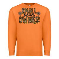 Carrot small business owner Premium Sweatshirt - CowhideDigitalArt