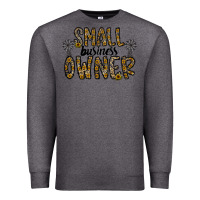 Charcoal Heather small business owner Premium Sweatshirt - CowhideDigitalArt