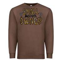 Chestnut small business owner Premium Sweatshirt - CowhideDigitalArt