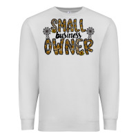 Dove Grey small business owner Premium Sweatshirt - CowhideDigitalArt