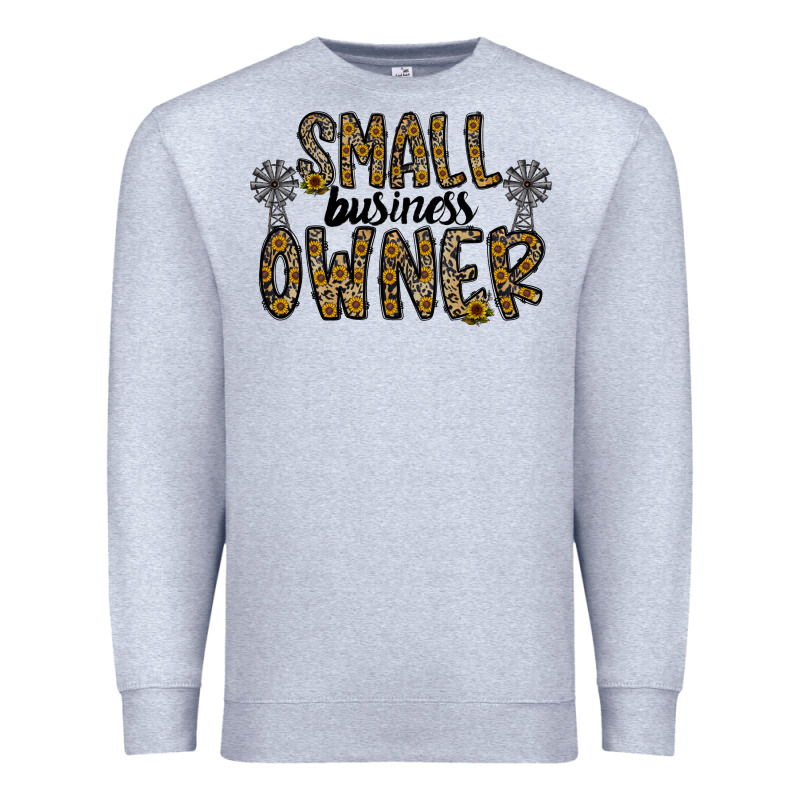 Small Business Owner Premium Sweatshirt by CowhideDigitalArt | Teevron