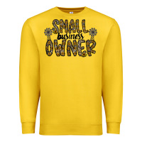 Lemon small business owner Premium Sweatshirt - CowhideDigitalArt