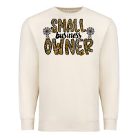 Sandshell small business owner Premium Sweatshirt - CowhideDigitalArt