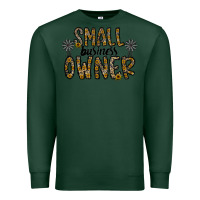 Sports Green small business owner Premium Sweatshirt - CowhideDigitalArt