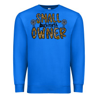 True Royal small business owner Premium Sweatshirt - CowhideDigitalArt