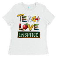 Teach Love Inspire Ladies Tee | Teevron