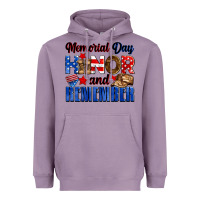 Lavender Memorial day honor and remember Heavyweight Hoodie - Neo Western
