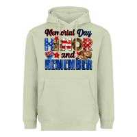 Matcha Memorial day honor and remember Heavyweight Hoodie - Neo Western