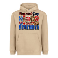 Mushroom Memorial day honor and remember Heavyweight Hoodie - Neo Western