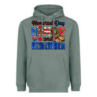Sage Memorial day honor and remember Heavyweight Hoodie - Neo Western