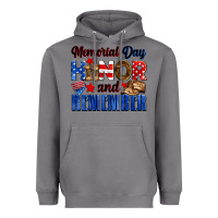 Storm Memorial day honor and remember Heavyweight Hoodie - Neo Western