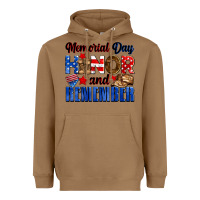 Toasted Coconut Memorial day honor and remember Heavyweight Hoodie - Neo Western