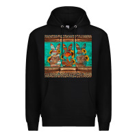 Black western easter bunnies Premium Hoodie - Jasminsmagicworld