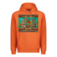 Carrot western easter bunnies Premium Hoodie - Jasminsmagicworld